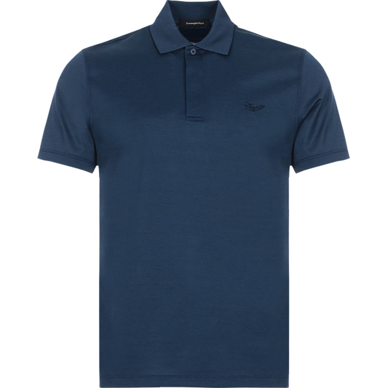 Ermenegildo Zegna 杰尼亚 奢侈品 男士棉质POLO衫 UU505 746R