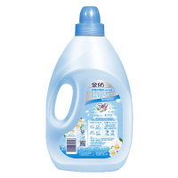 金纺 衣物护理剂柔顺剂 4L清新柔顺 3瓶装