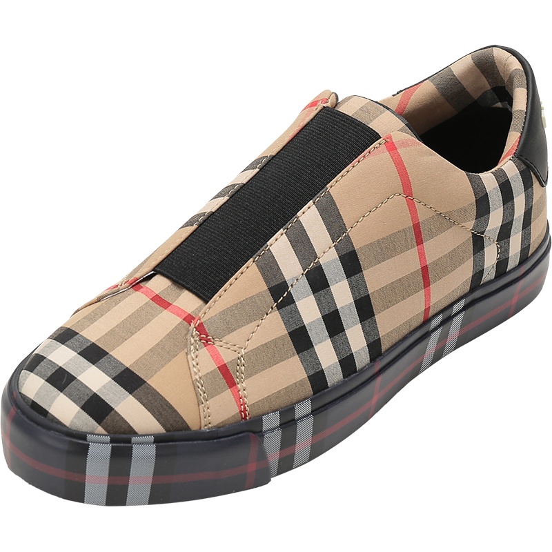 BURBERRY 博柏利 女款 织物套穿式运动鞋平底鞋 80109081