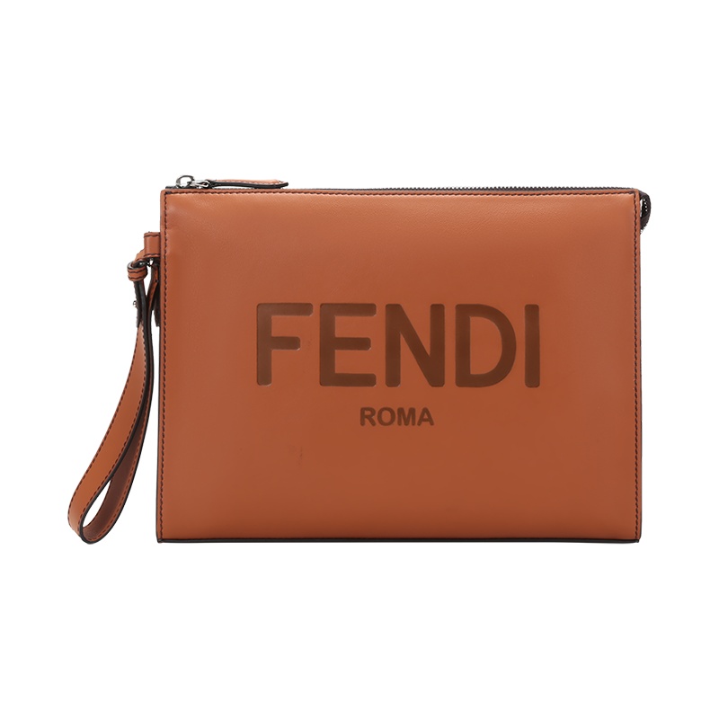 FENDI 男士 牛皮手拿包7VA491 AFBF