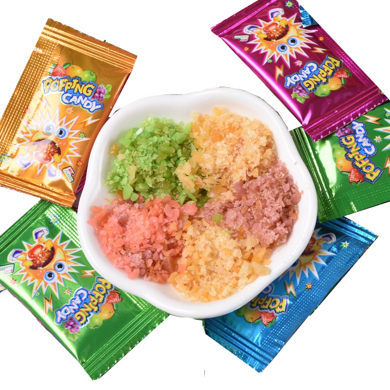 跳跳糖爆炸糖情趣小时候的零食情怀乐趣8090后怀旧零食儿童零食小吃前台招待儿时回忆节日礼物小包装批发