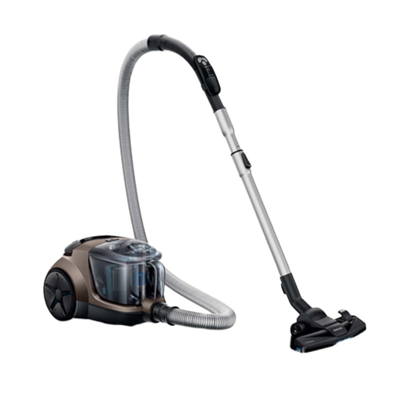 飞利浦(PHILIPS) 吸尘器 家用FC8518/81 手持大功率1400W强力吸尘机 无尘袋低噪音高端大吸力_