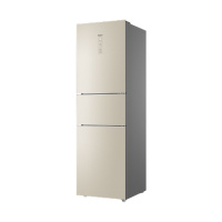 海尔(Haier) 三门冰箱 静音节能 236L BCD-236WDGL