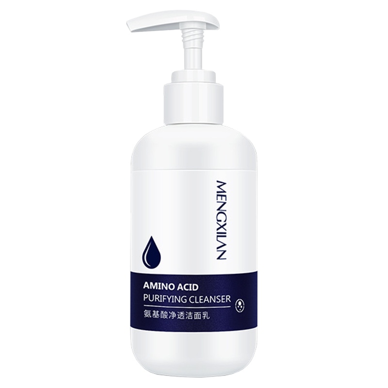 梦希蓝氨基酸净透洁面乳深层清洁毛孔保湿控油温和洗面奶
