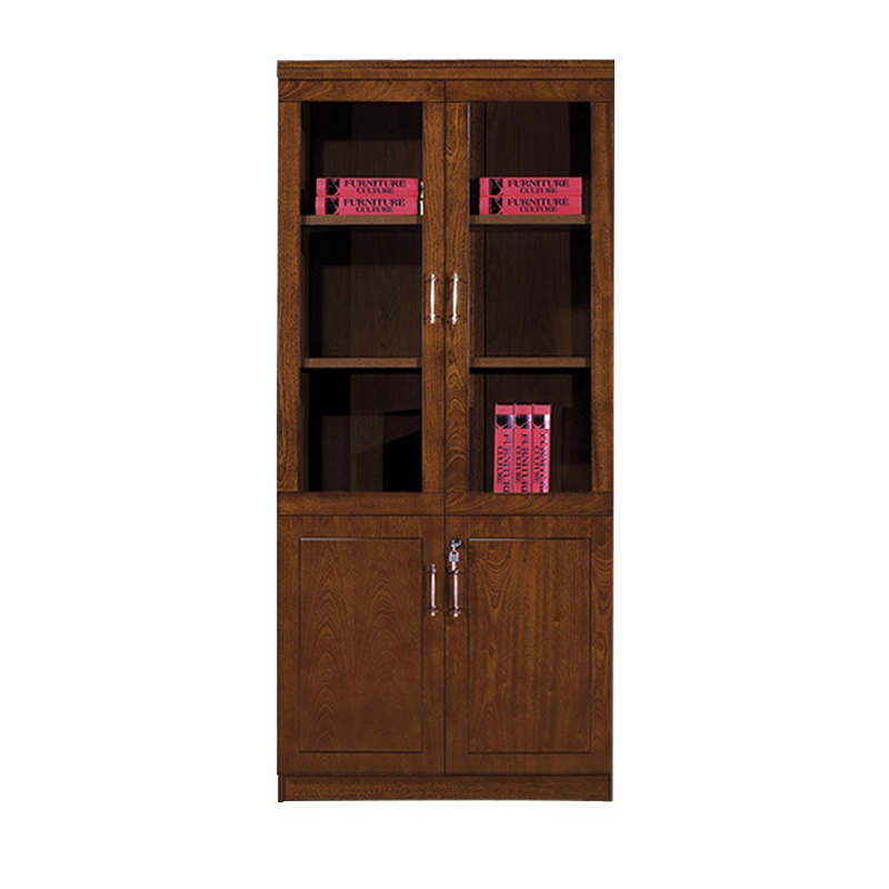 DYUANS东原办公家具原泰系列文件柜中两门书柜E-2702B