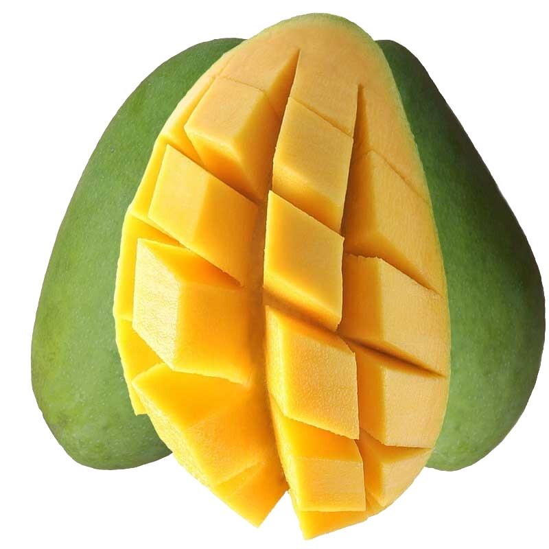 广西百色小台芒5斤装 热带新鲜水果小台农珍珠芒果 果核超薄