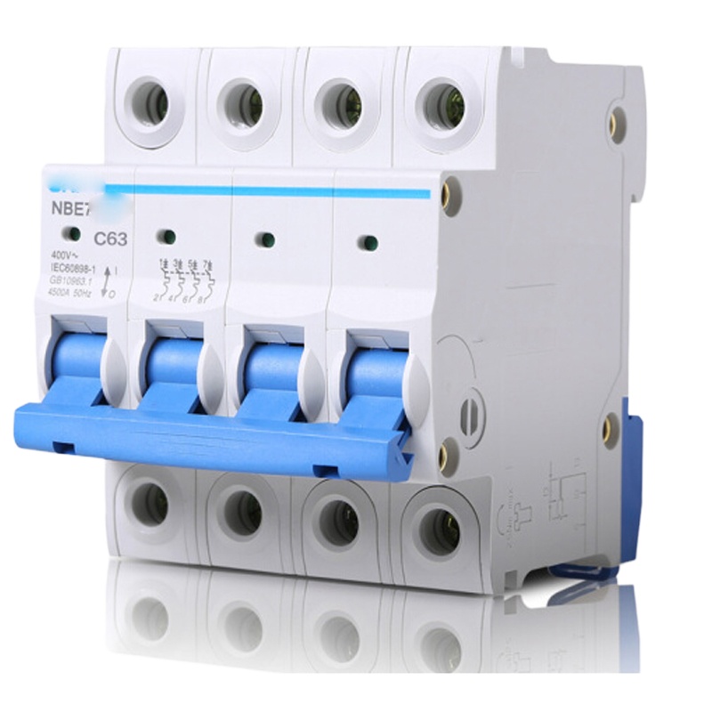 OL 空气开关 空气开关大功率断路器 /个 正泰 3P63A