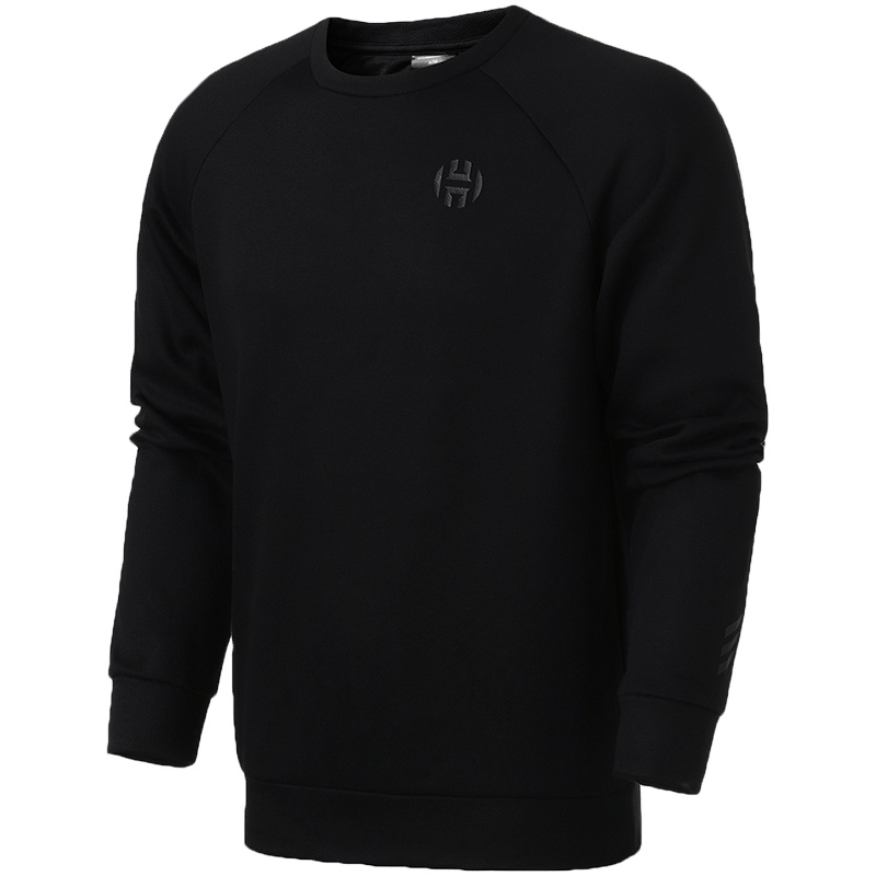 阿迪达斯加绒男子卫衣HARDEN哈登文化休闲运动服DU8099