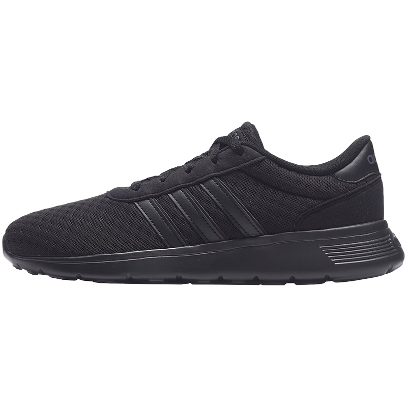 【自营】adidas阿迪达斯NEO男子女子休闲跑步休闲运动鞋DB0646 DB06461号黑色+五度灰