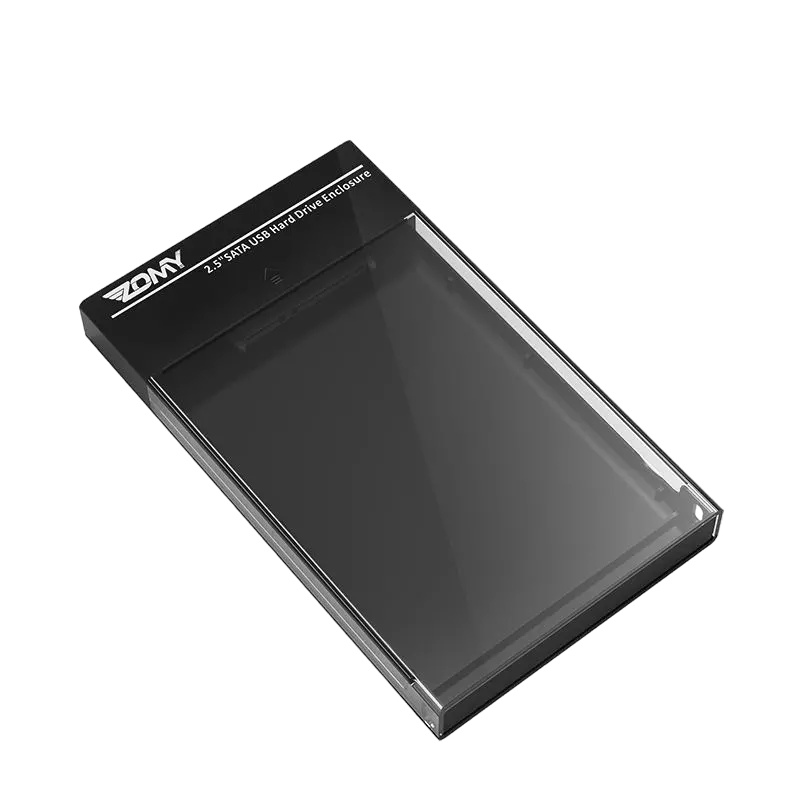 优束 移动硬盘盒2.5寸USB3.0/3.1SATA笔记本SSD机械固态外接硬盘盒子