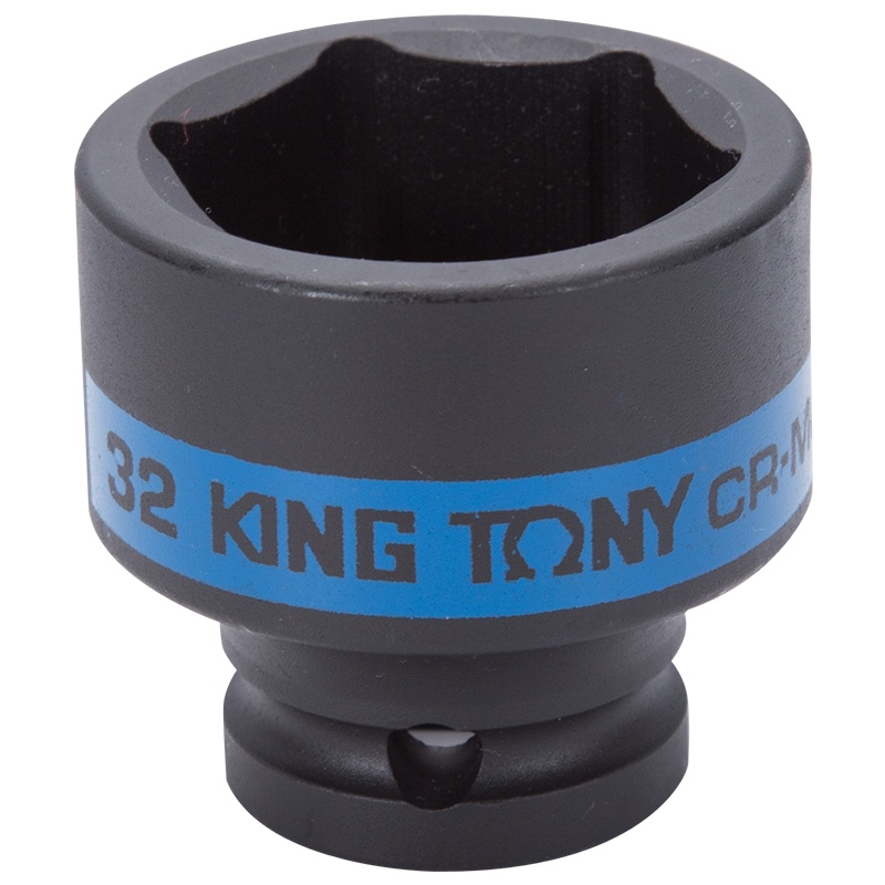 藍帶 1/2"DR.气动标准六角套筒 453532M