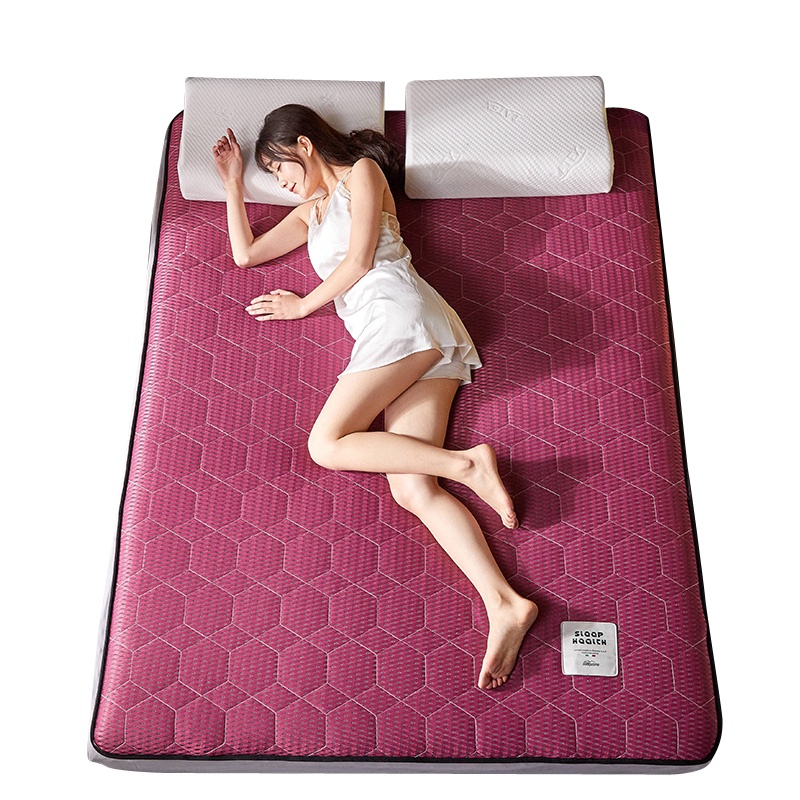 九氏Joesh5D透气吸湿竹碳纤维加厚床垫
