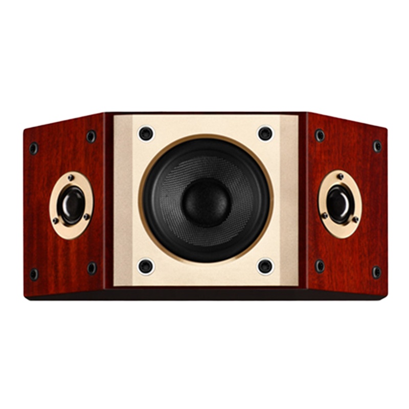 惠威(HIVI) T1000R 偶极型环绕音箱 HIFI 书架式AV音箱 5英寸专业中低音