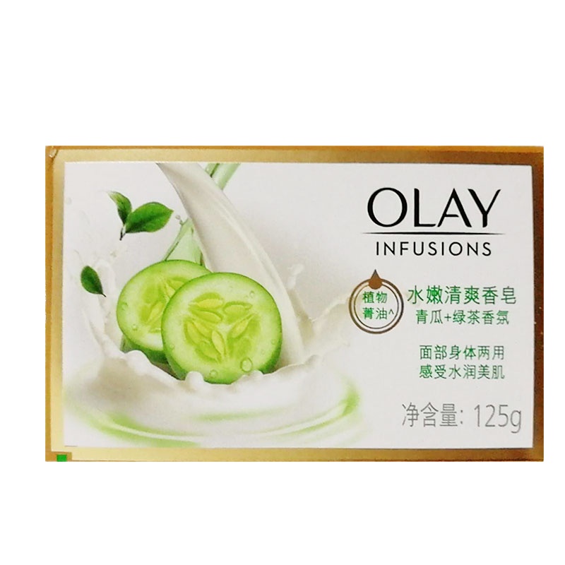 玉兰油OLAY水嫩清爽沐浴香皂125G (单位:块)