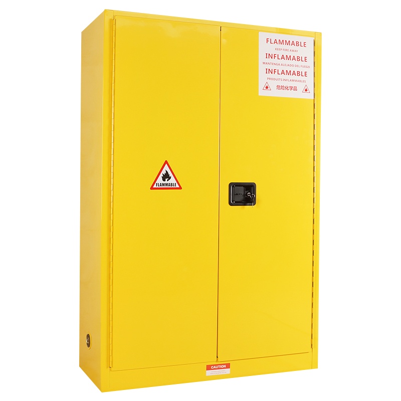 创世人 安全柜防爆柜化工厂危险品储存柜学校实验室柜带锁易燃液体存储柜实验室危险化学品安全储存柜易燃易爆液体