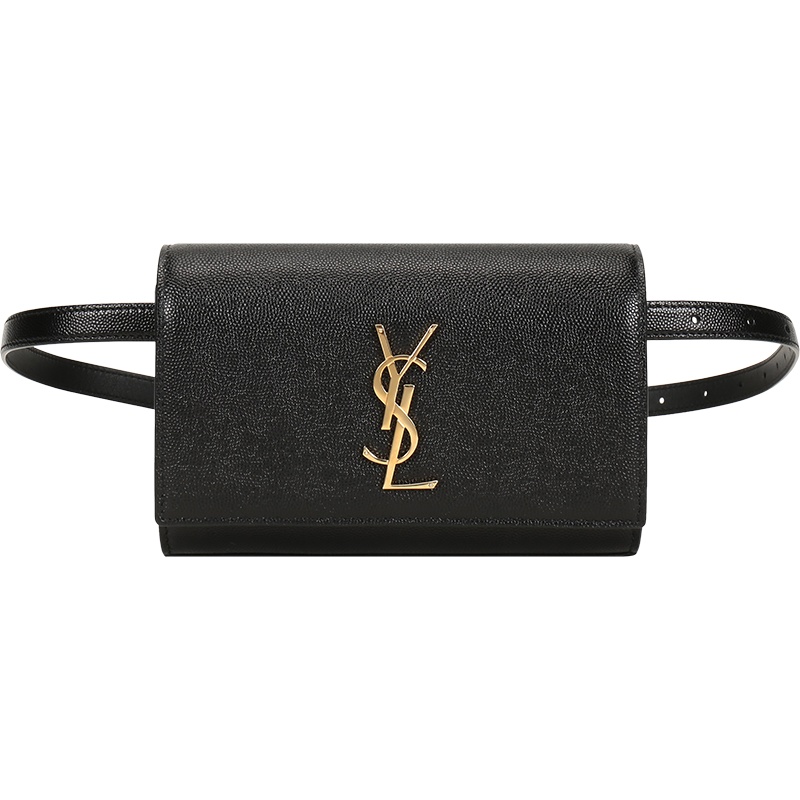 圣罗兰SAINTLAURENT女士皮革胸包斜挎包腰包534395BOW