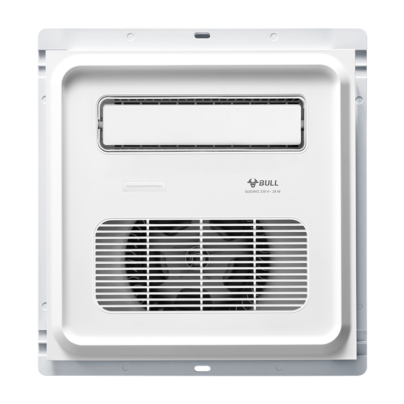 公牛换器模块遥控凉霸嵌入式厨房专用集成吊顶卫生间排风换气排气扇二合一