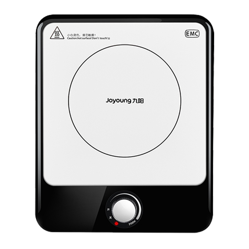 九阳(Joyoung)电磁炉C21-SX825(含汤锅+炒锅) 简约风范 8档大功率 EMC认证 微晶面板 旋钮式电磁炉