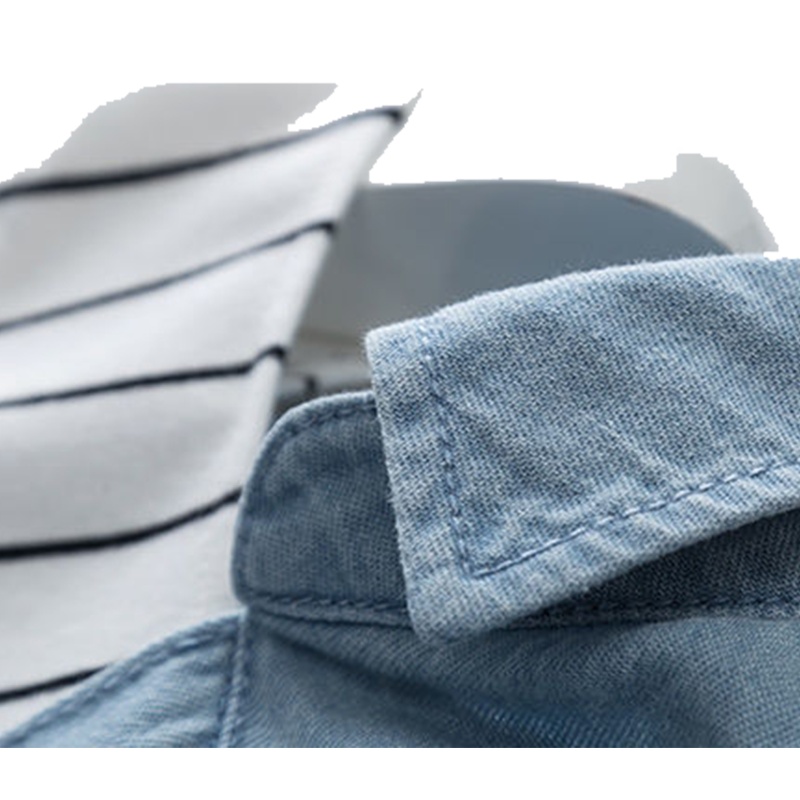 【热卖】7M秋装长袖裙女装新时尚露肩气质学院两件套牛仔裙女潮70009523