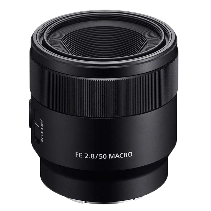 索尼(SONY)FE 50mm F2.8微距 全画幅标准微距镜头 索尼 FE 50 F2.8 (SEL50M28)