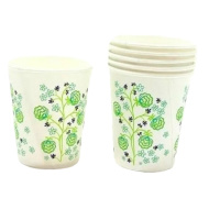 樱花 一次性纸杯228ML 整箱装 2000只 40包/箱
