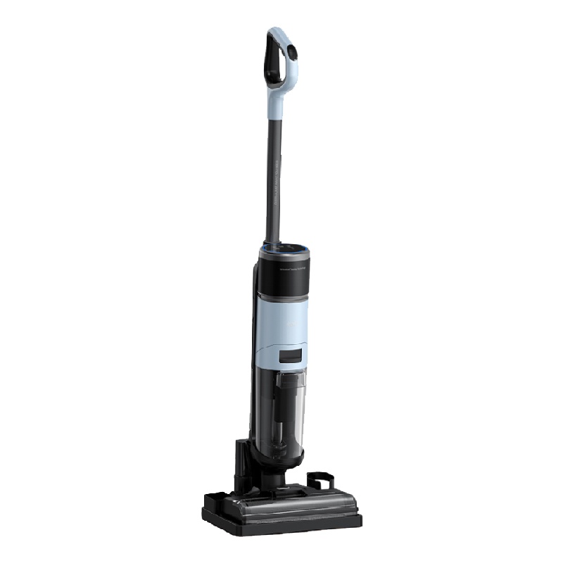 德尔玛洗地机VX300家用无线智能地毯清洁机自清洗吸尘扫地一体机