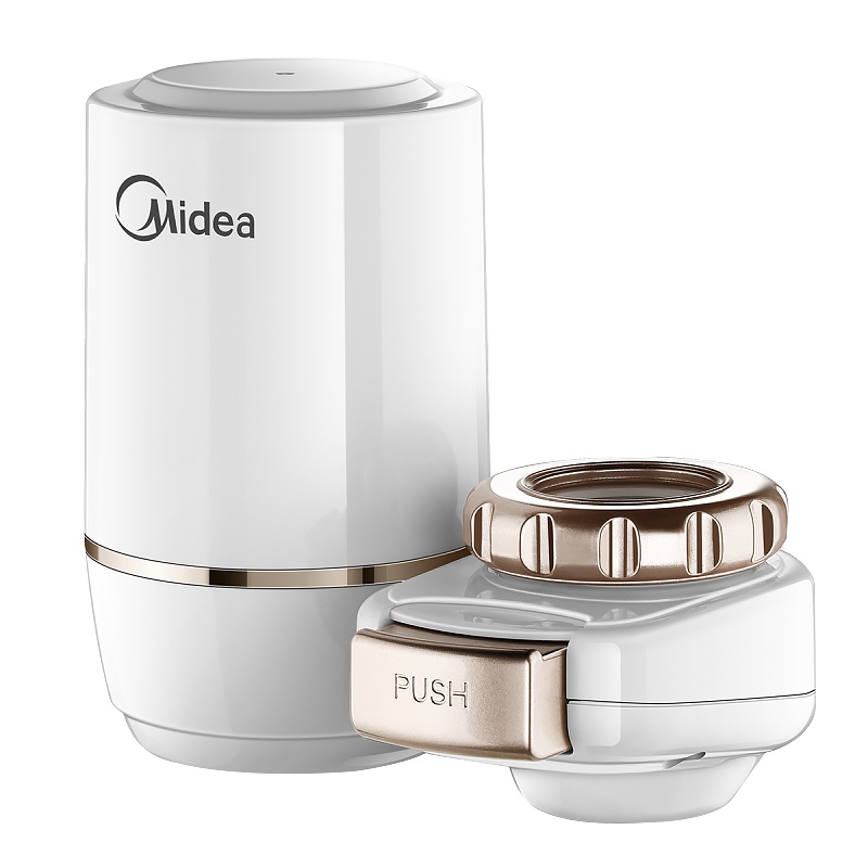 美的（Midea）净水龙头MC122-2家用台上式净水器自来水过滤器水龙头过滤净化器净水机