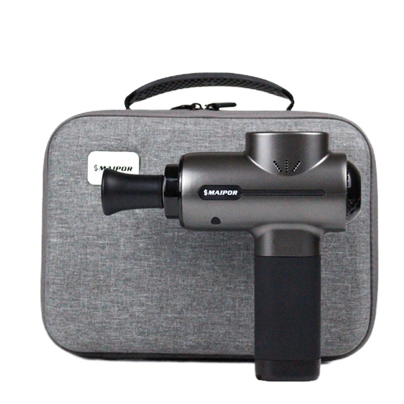 企购优品英国maipor迈普M2筋摩枪 肌肉放松器筋膜放松枪按摩器经膜枪 type-c直充筋膜枪+按摩头+收纳包