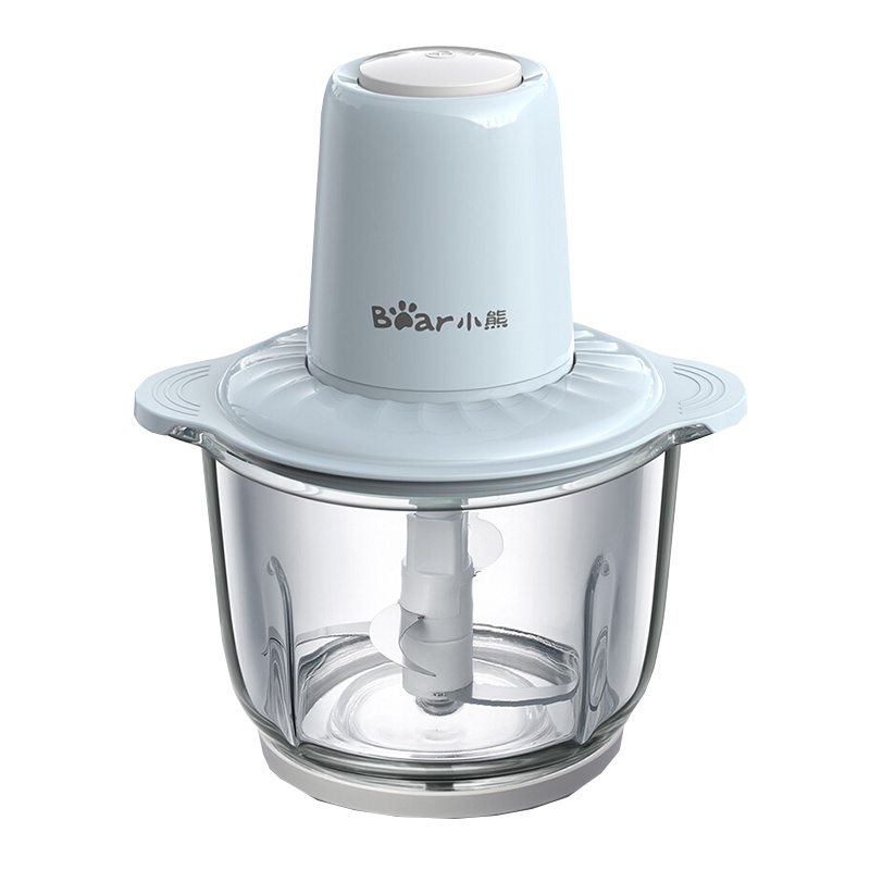 Bear/小熊切碎机QSJ-C03B1家用绞肉多功能料理绞馅机切菜搅拌机2L