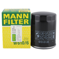 曼牌(MANNFILTER)机油滤清器W610/6本田思域雅阁缤智飞度CRVXRV冠道思铂睿凌派锋范