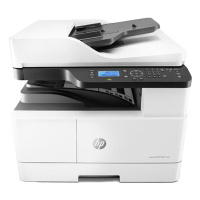 惠普(hp) M437NDA 黑白激光 扫描复印一体机[新品 A3 自动双面]Z