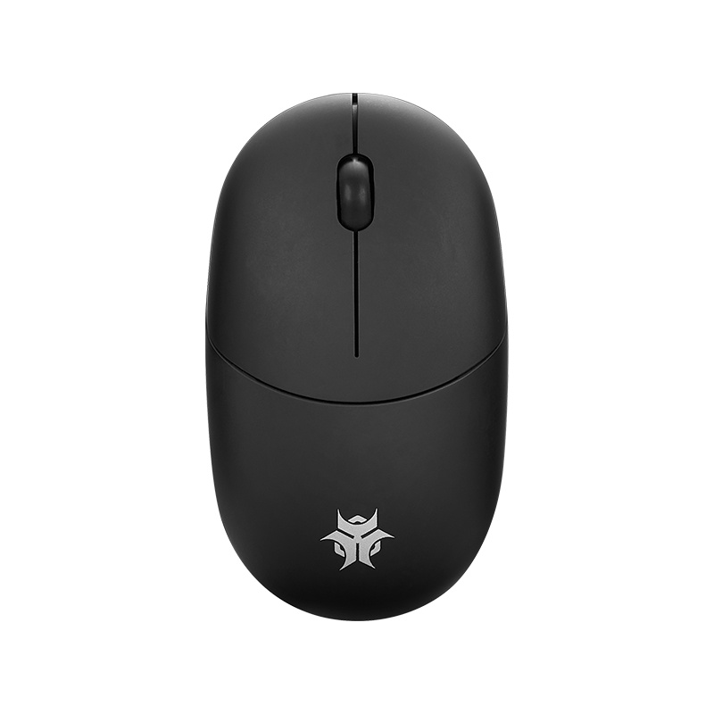 黑峡谷(Hyeku)GM103 无线轻音鼠标 2.4G蓝牙双模 便携家用办公笔记本电脑鼠标 1600DPI 苹果绿