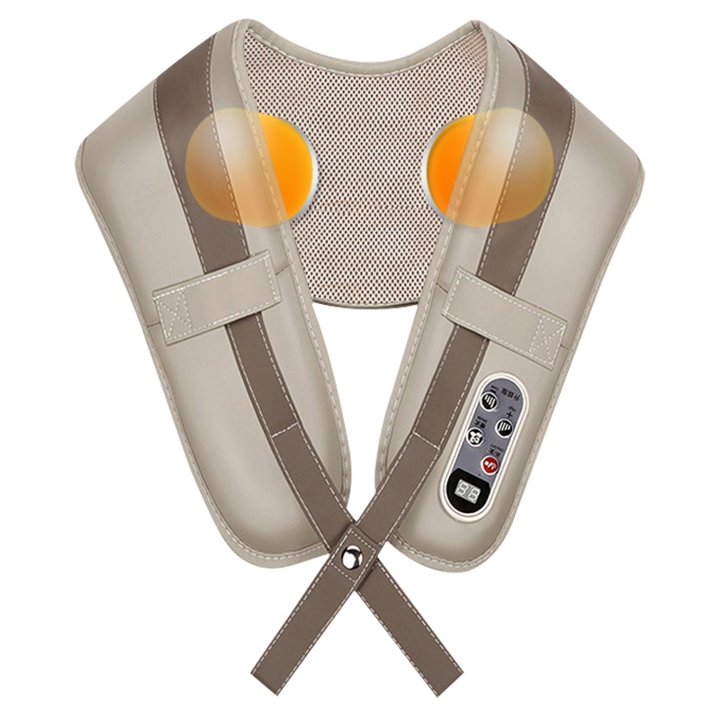安尚颈椎仪按摩器按摩披肩电动强劲大力度加热捶背颈肩脖子肩颈家用敲敲乐敲击按摩捶打肩部腰部腿部颈部按摩器仪送爸妈礼物