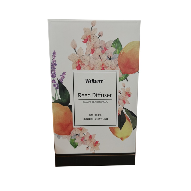 领航奉献吻序永生花无火香薰香格里拉+栀子花+薰衣草[各1瓶]