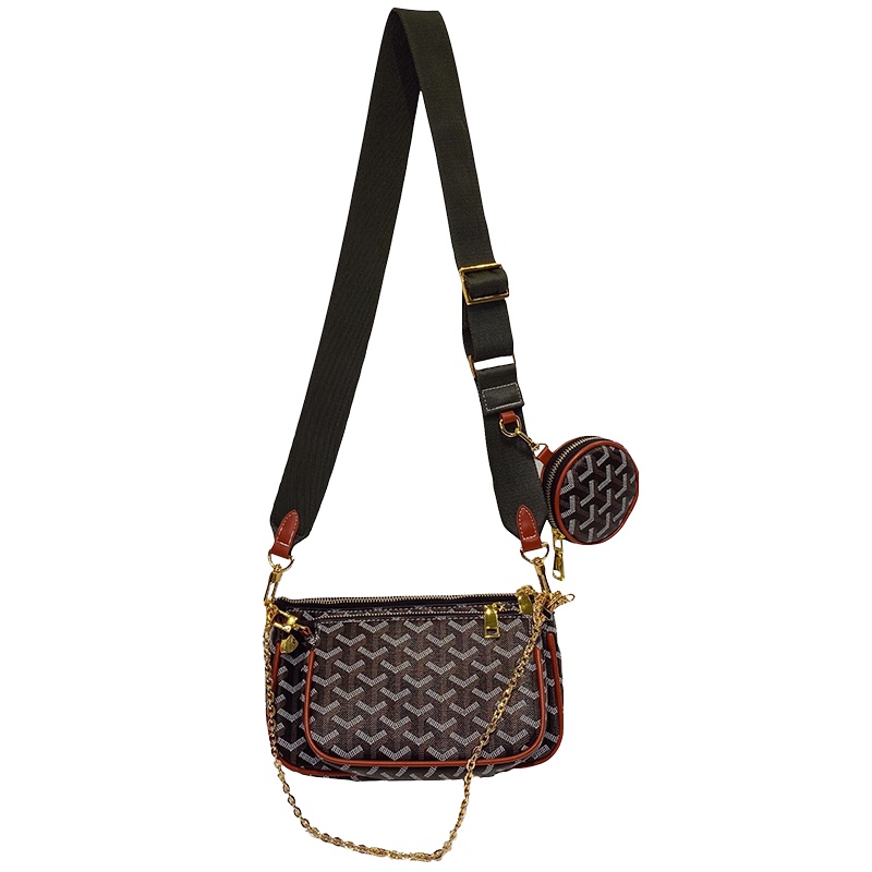 ITSK女包三合一麻将包包女包2020新款单肩手提宽带时尚潮百搭斜挎小包