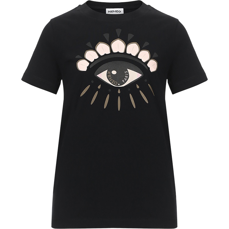KENZO 高田贤三 女士 棉质圆领短袖T恤 FA6 2TS845 4YD