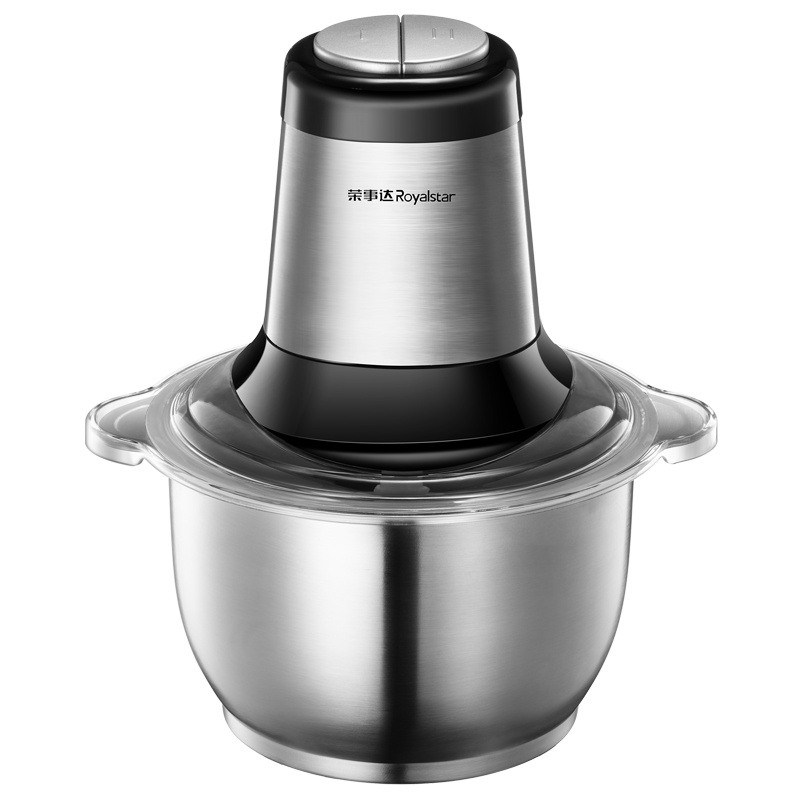 荣事达(Royalstar)RS-JR20P绞肉机家用电动不锈钢多能料理机碎肉打肉切碎搅拌辅食