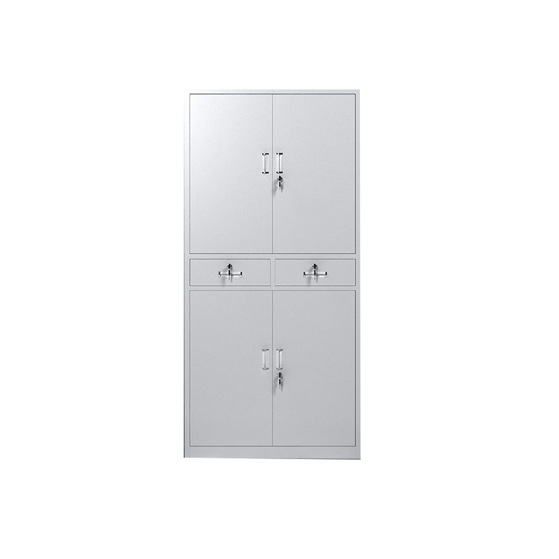 卡里鳄中二斗铁柜钢制档案柜文件柜KLE—DQ408办公室书房文件办公柜