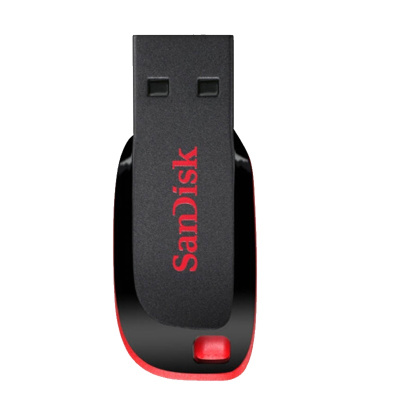 闪迪(SanDisk) 酷刃 CZ50 U盘 16G 电脑车载迷你优盘大容量稳定商务办公存储音乐娱乐资料备份