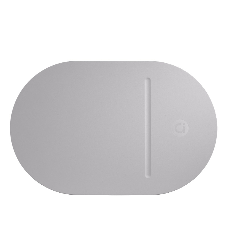 a豆adol 无线充电鼠标垫 卵石灰
