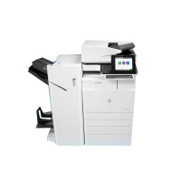 惠普(HP)LaserJet Managed Flow MFP E72535z A3黑白数码复合机+选配小册子装订