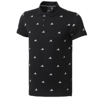 阿迪达斯男服短袖POLO衫翻领短袖休闲运动服FT2802