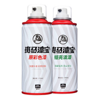马自达6阿特兹补漆笔CX-4汽车漆去痕刮痕划痕修复神器珍珠光白银灰色自喷漆固特威Korper Besonders标准套餐