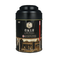 陆羽会绿茶恩施玉露绿茶2020新茶茶叶绿茶鲜嫩绿茶茶叶新茶黑罐75克