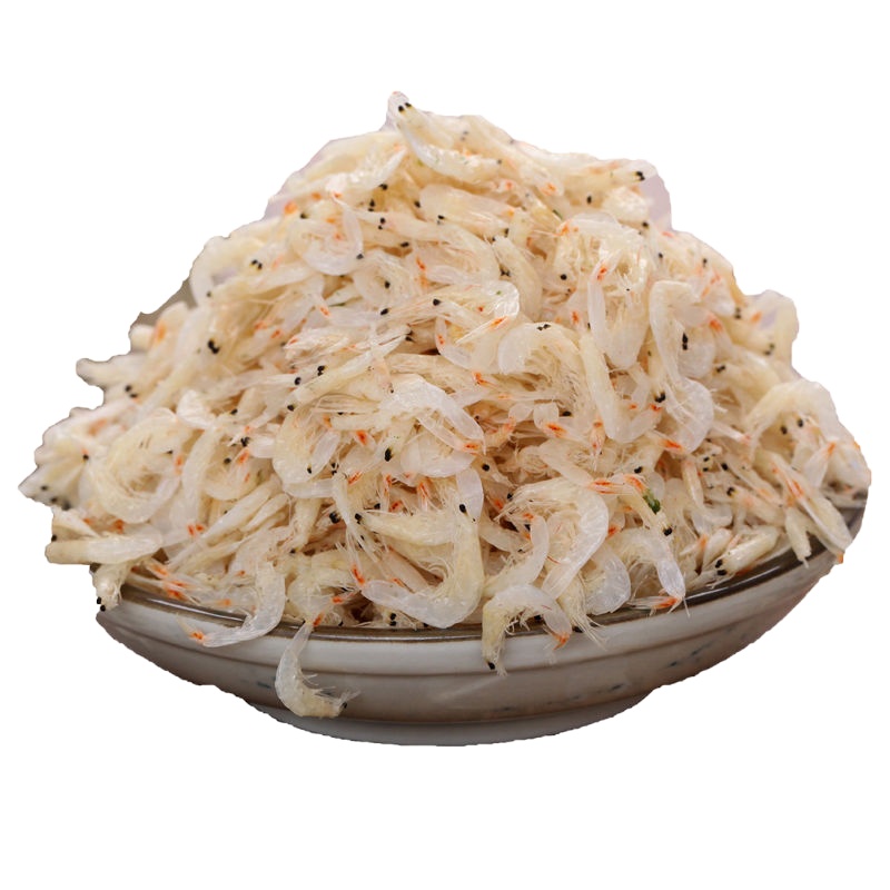 淡干儿童即食虾皮宝宝虾米海米海鲜干货 500g 淡干虾皮