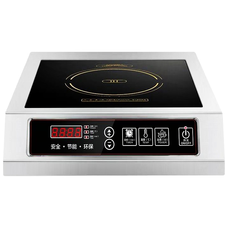 埃利斯（AILISI）LCT-3.5KW平电磁炉大功率爆炒调节家用多功能电磁灶智能触控式