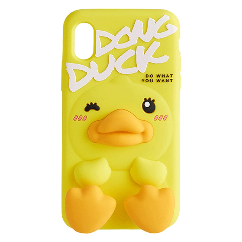 DONG DUCK iPhone X 手机壳（线上）