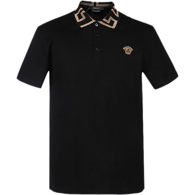 VERSACE 范思哲 男士 棉质短袖POLO衫 A87402 A231240