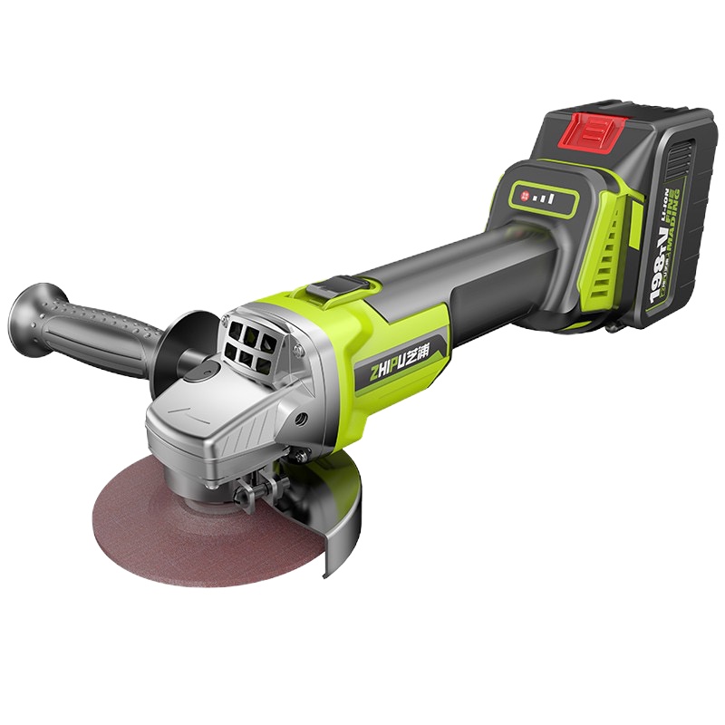 芝浦 无刷锂电角磨机 电动打磨机 抛光机 728无刷加强款79000H(1电)