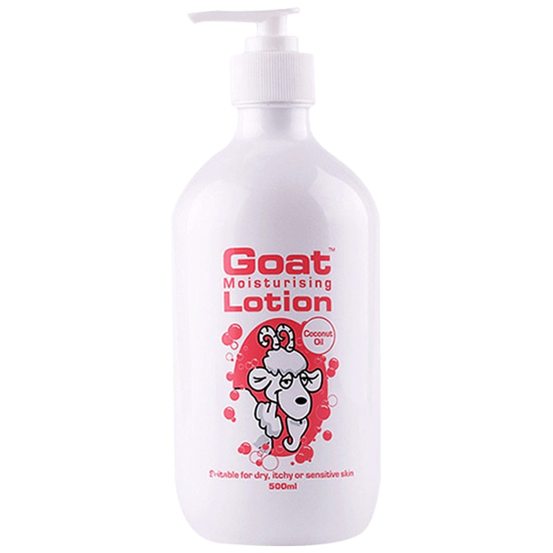 Goat Soap 天然山羊奶润肤乳 椰子味 500ml 滋润营养